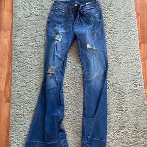 Grace in LA boot cut jeans.